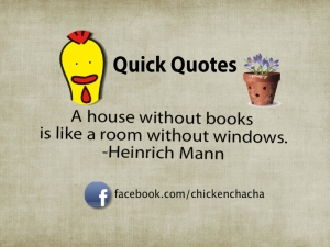 chicken cha cha quick quotes