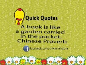 chicken cha cha book quotes 8