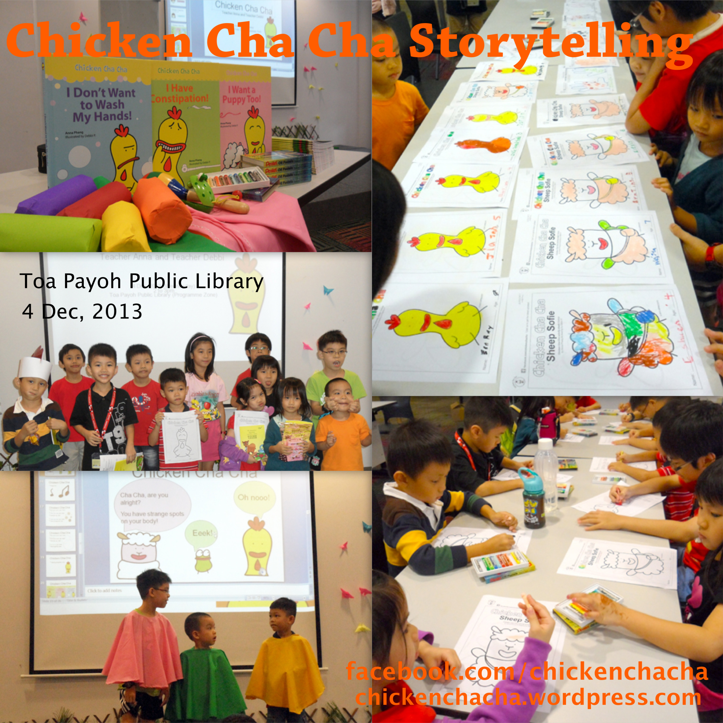 chicken cha cha book storytelling library workshop R1