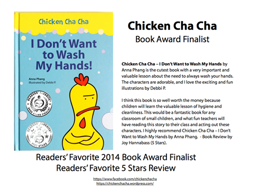 Chicken Cha Cha Readers Favorite 2014 Book Award Finalist